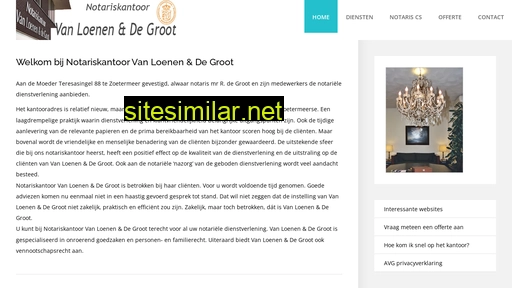 vanloenen-degroot.nl alternative sites