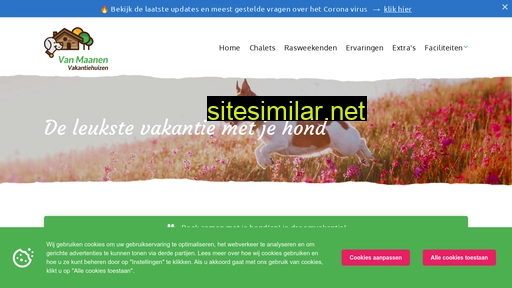 vanmaanenvakantiehuizen.nl alternative sites