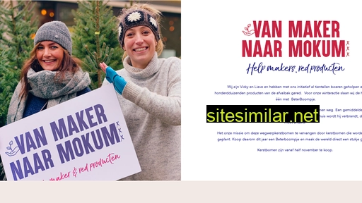 vanmakernaarmokum.nl alternative sites