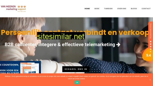 vanmeenen.nl alternative sites