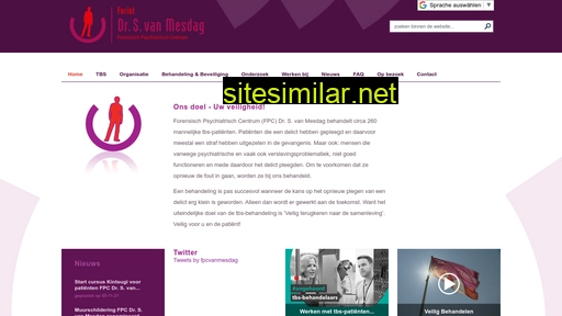 vanmesdag.nl alternative sites