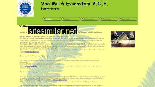 vanmilenessenstam.nl alternative sites