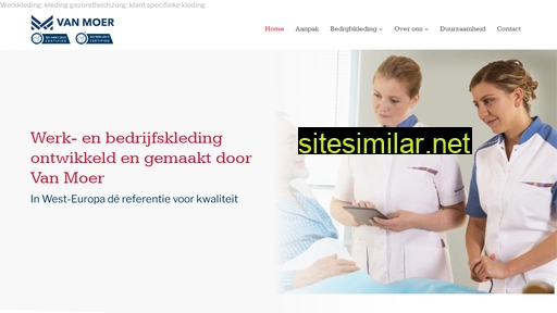 vanmoer.nl alternative sites