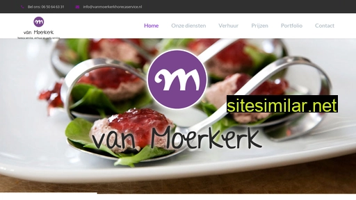 vanmoerkerkhorecaservice.nl alternative sites
