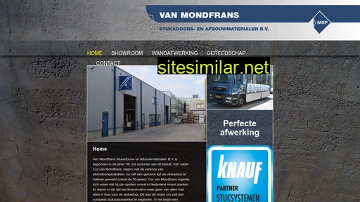 vanmondfrans.nl alternative sites