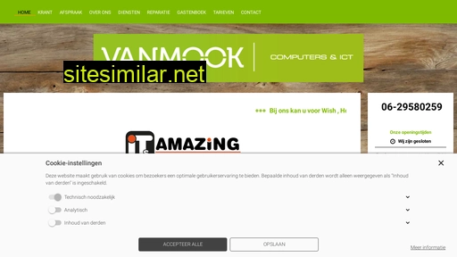 vanmookcomputers.nl alternative sites