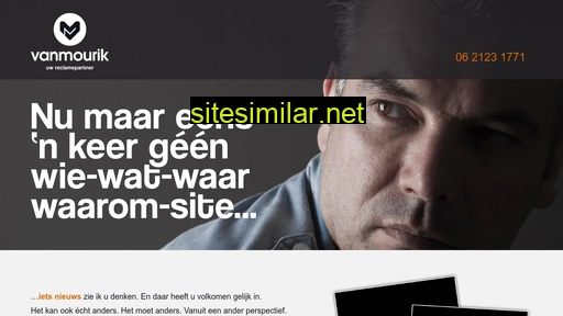 vanmourikreclame.nl alternative sites