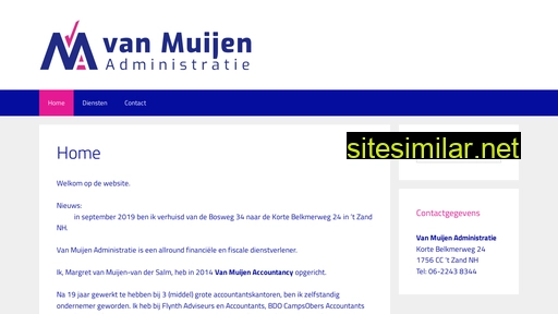 vanmuijenadministratie.nl alternative sites