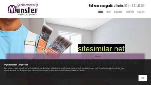 vanmunster-schilders.nl alternative sites