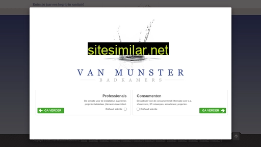 vanmunster.nl alternative sites