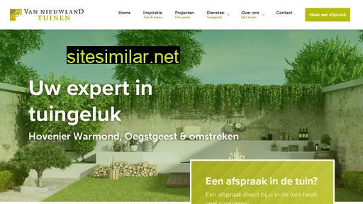 vannieuwlandtuinen.nl alternative sites