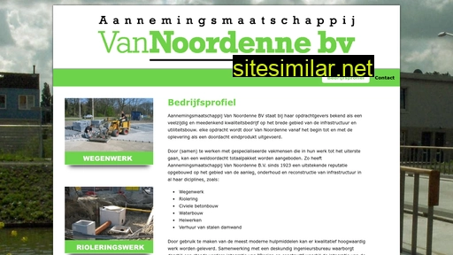 vannoordennebv.nl alternative sites