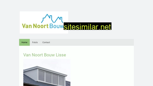 vannoortbouw.nl alternative sites