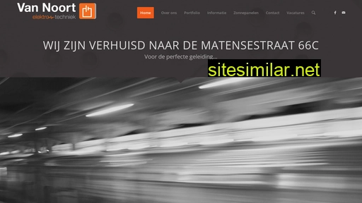 vannoortelektro.nl alternative sites