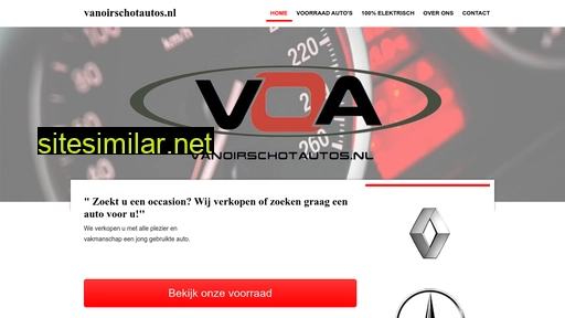 vanoirschotautos.nl alternative sites