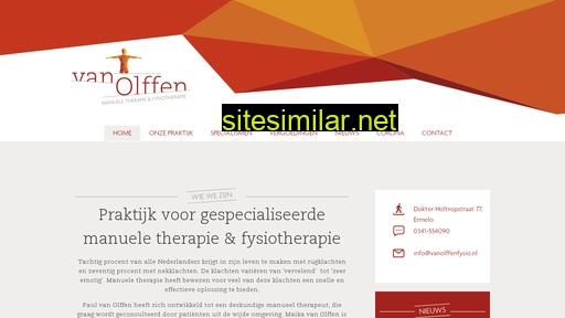 vanolffenfysio.nl alternative sites