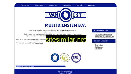 vanolstmultidiensten.nl alternative sites