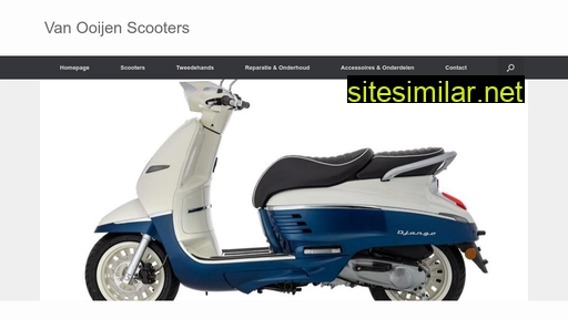 Vanooijen-scooters similar sites