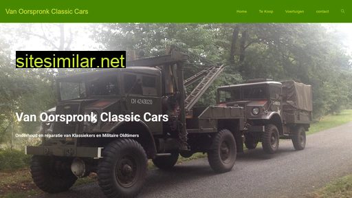 vanoorspronkclassiccars.nl alternative sites