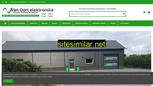 vanoortelektronika.nl alternative sites