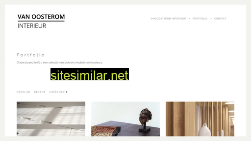 vanoosterominterieur.nl alternative sites