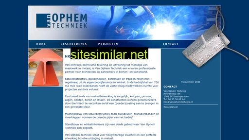 vanophemtechniek.nl alternative sites