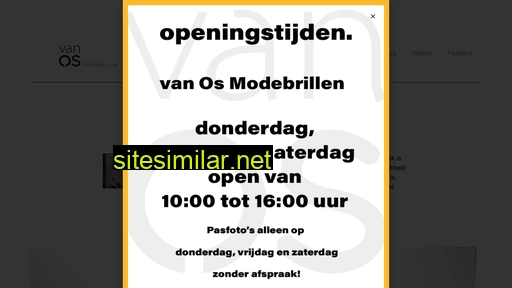 vanosoptiek.nl alternative sites