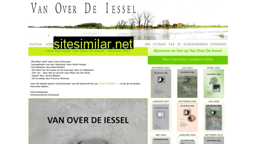 vanoverdeiessel.nl alternative sites