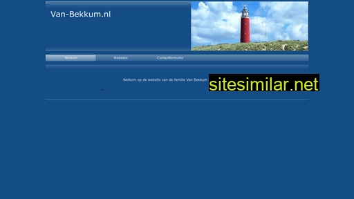 van-bekkum.nl alternative sites
