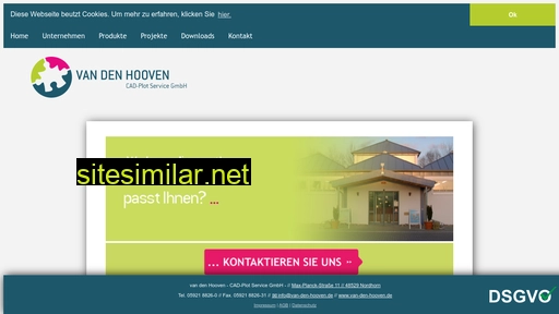 van-den-hooven.nl alternative sites