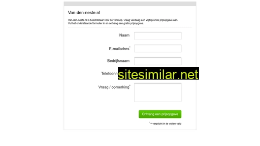 van-den-neste.nl alternative sites