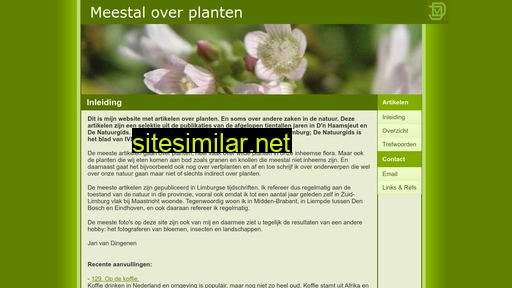 van-dingenen-over-planten.nl alternative sites