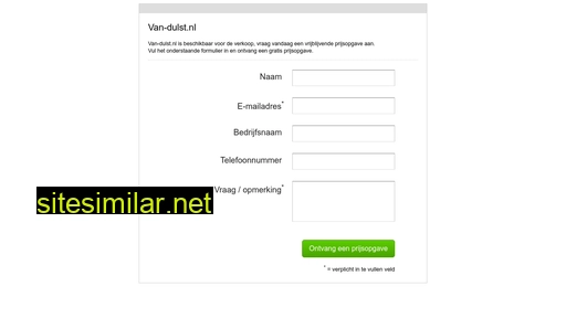van-dulst.nl alternative sites