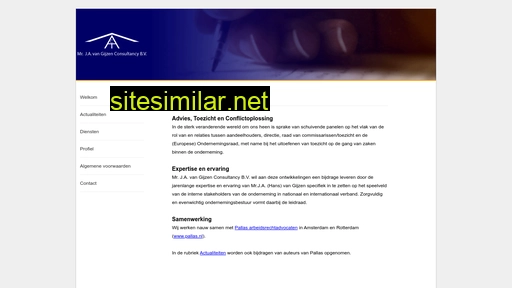 van-gijzen.nl alternative sites