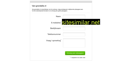 van-grondelle.nl alternative sites