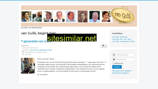 van-gulik.nl alternative sites