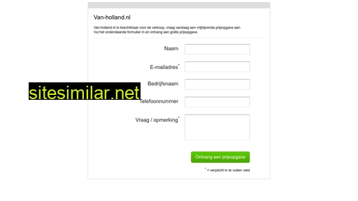 van-holland.nl alternative sites