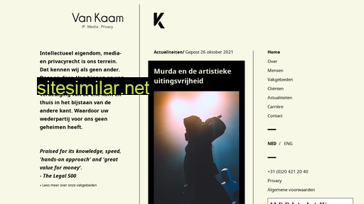 van-kaam.nl alternative sites