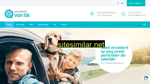 van-lis.nl alternative sites