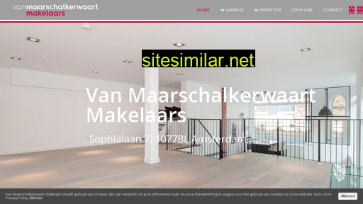 van-maarschalkerwaart.nl alternative sites