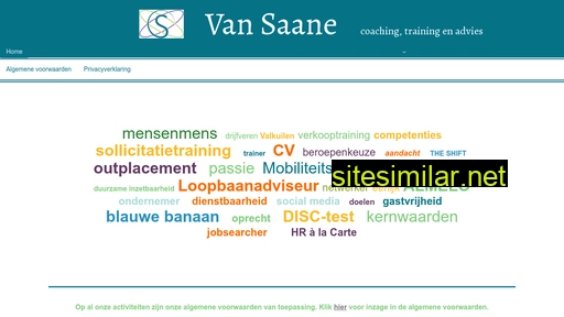 van-saane.nl alternative sites