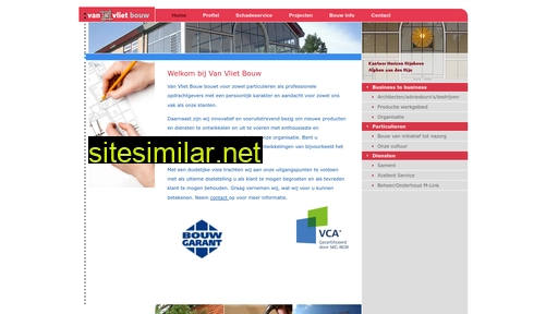 van-vliet-bouw.nl alternative sites
