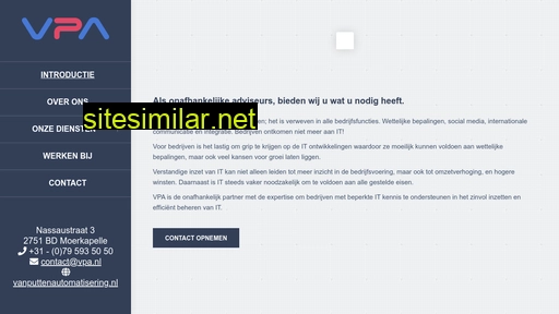 vanputtenautomatisering.nl alternative sites