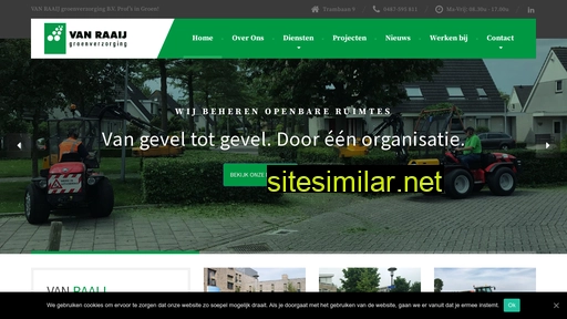 vanraaijgroenverzorging.nl alternative sites