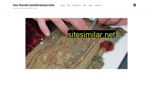 vanravelstextielrestauratie.nl alternative sites