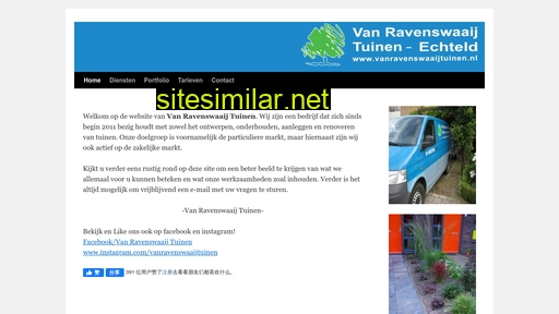 vanravenswaaijtuinen.nl alternative sites