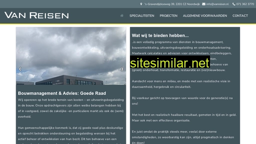 vanreisen.nl alternative sites