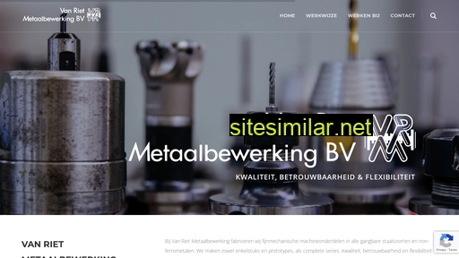 vanrietmetaalbewerking.nl alternative sites