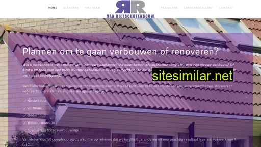 vanrietschotenbouw.nl alternative sites