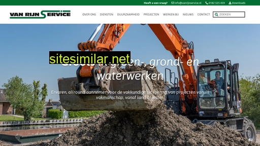 vanrijnservice.nl alternative sites